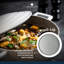 MasterClass Cast Aluminum Round Casserole-124594722-124594727
