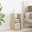 25.5cm W Composite Bedside Table-380249351