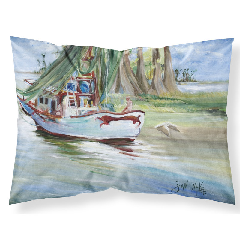 Jeannie Shrimp Boat Microfiber