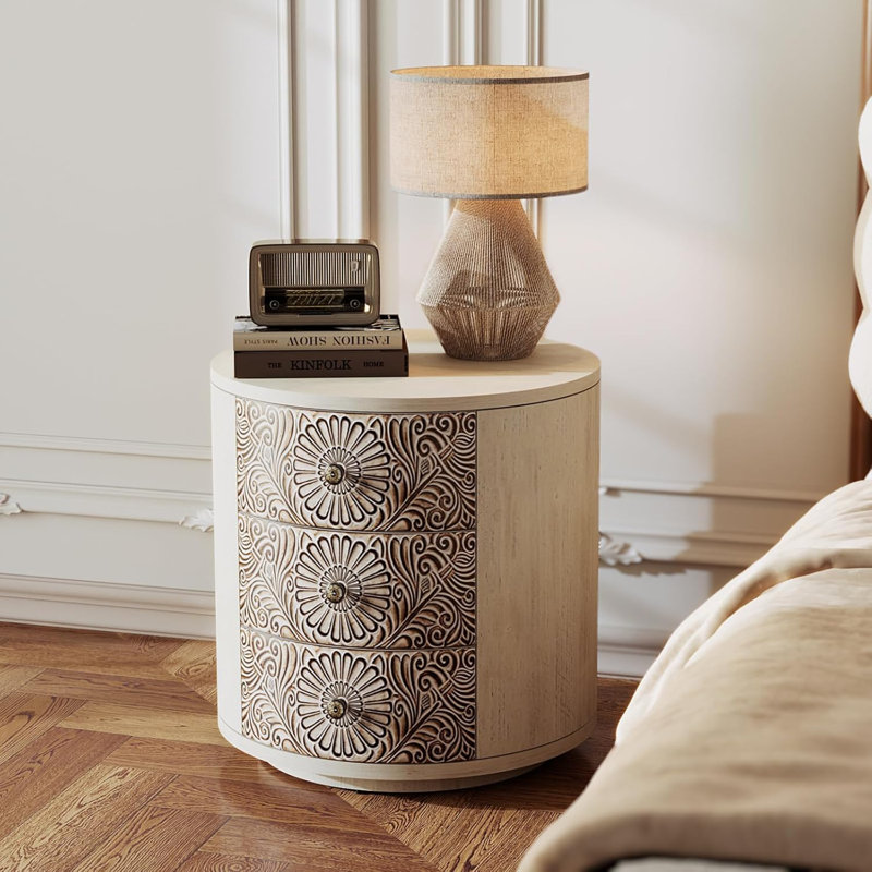 Vintage Bedside Table