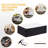 8 Inch  Cooling-gel Medium Firm Memory Foam Mattress Bed In A Box-178928980-178928982