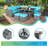 Kaniya Wicker 9 - Person Patio Conversation Set with Cushions-1350336296