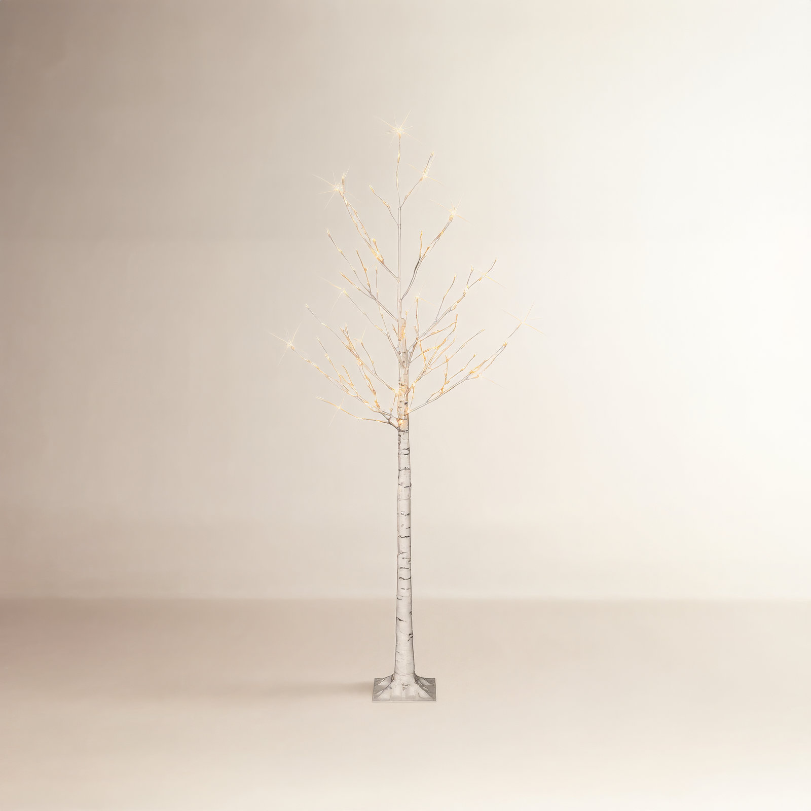 Gibelly Lighted Artificial Christmas Tree, 6'