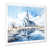 Cadre simple blanc
