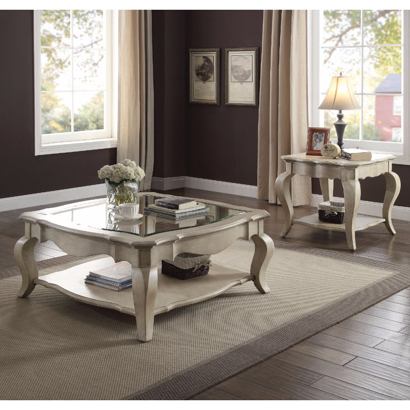 Table basse avec rangement Littell