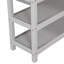 Lit mezzanine avec tablettes de rangement et bureau sous le lit-1555323114-1555323112