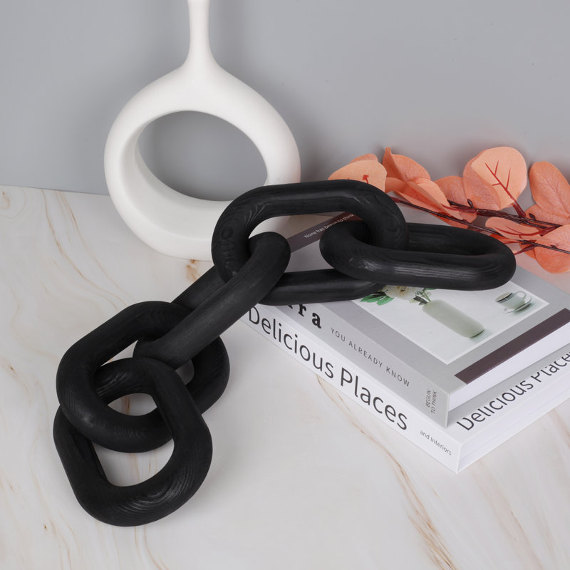 Figurines & Sculptures, Black