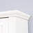 Bathroom Shelf Over Toilet - Elegant, Adjustable Shelf, White, 22.93X7.91X65.82 Inch Storage Unit ,