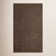Auckland Handwoven Flatweave Jute/Sisal Brown Area Rug