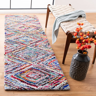Anaheim Hand Tufted Performance Geometric Rug