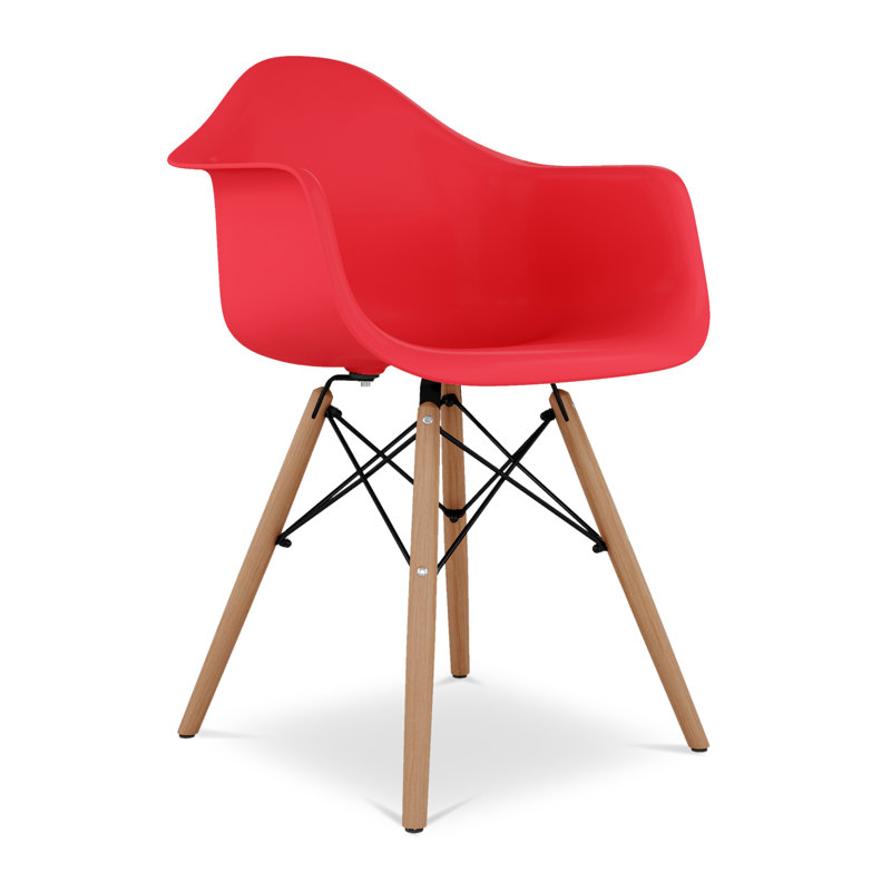  Fauteuil Pyramid, Rouge, 2
