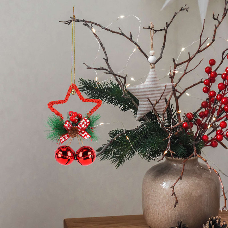 Ornement boule The Holiday Aisle®, Rouge