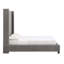 Lit tapissier standard à profil bas Solon-433280305-433280334
