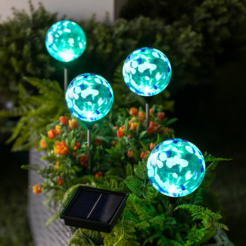 Ladamion Solar Powered Pathway Light