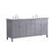 Ensemble de meuble-lavabo double 72 po Ain-71226283