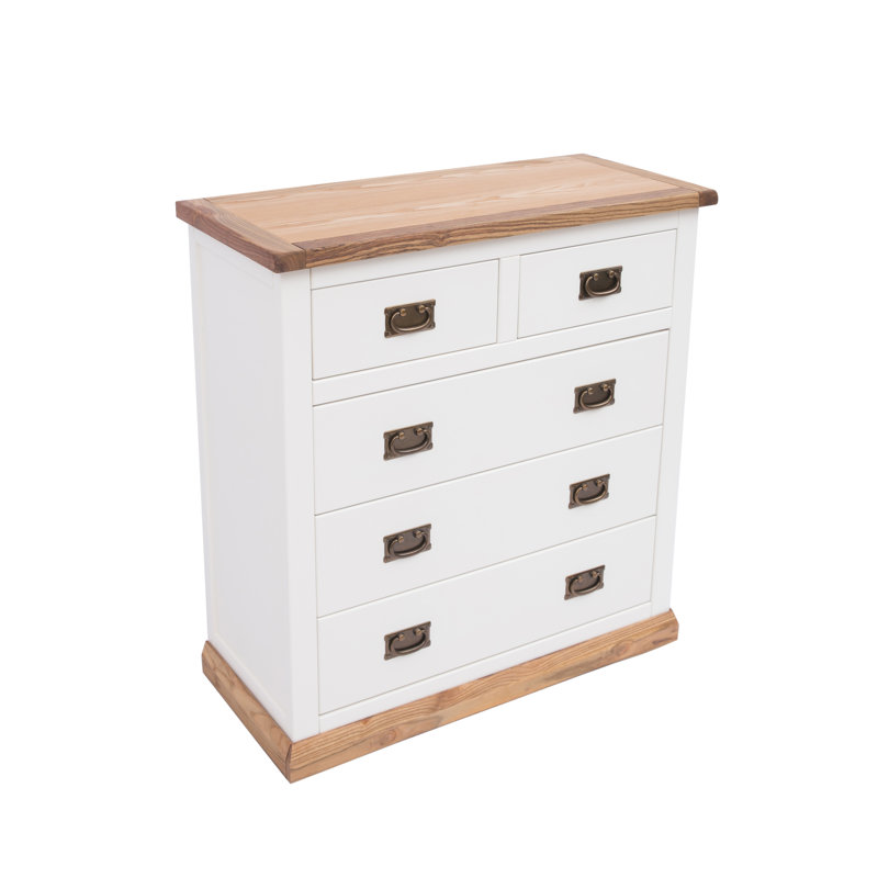Tovar 90cm W 5 - Drawer Chest of Drawers