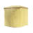 Dillon Transitional Jute Bordered Cotton Handmade Ottoman Pouf-516045780
