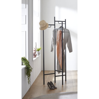 Rajnie Freestanding 3 - Hook Coat Rack