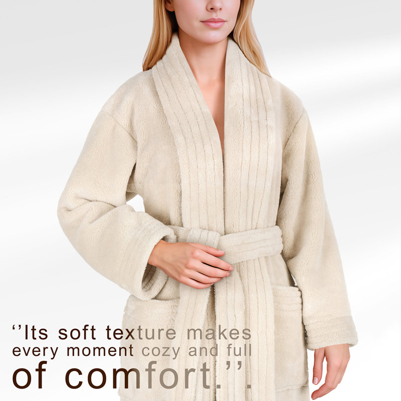 Peignoirs pour femme Ibanez, M, Beige