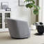 Daurenbek Upholstered Swivel Armchair