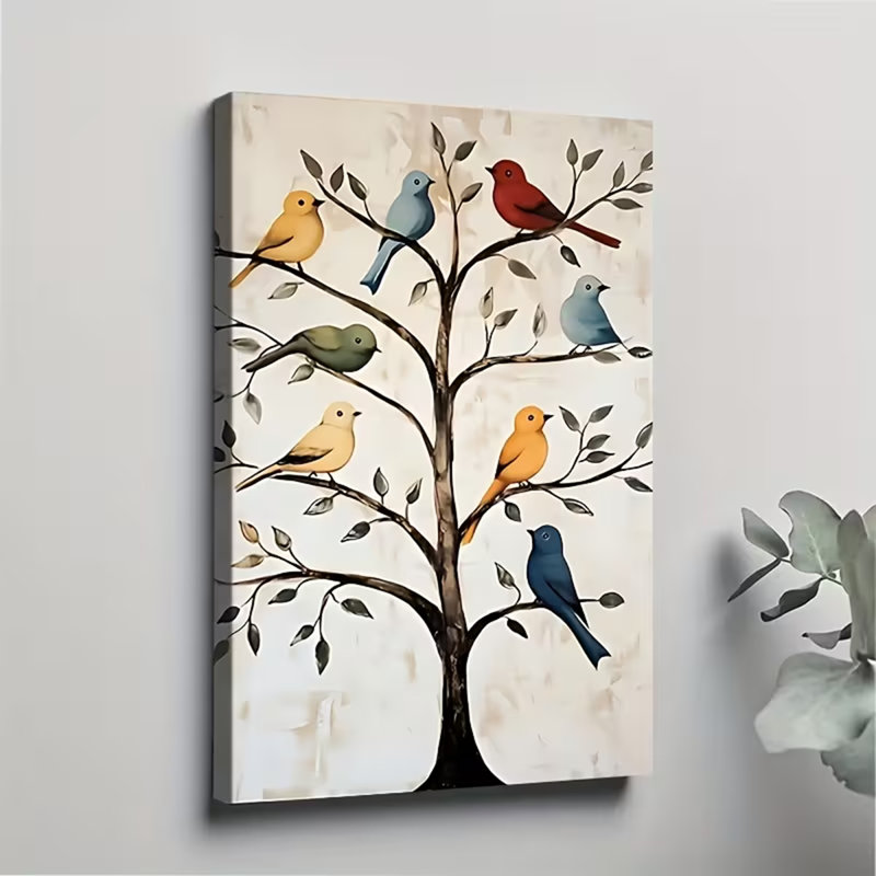 Wrapped Canvas Print