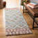 Deyoung Hand Tufted Wool Geometric Rug