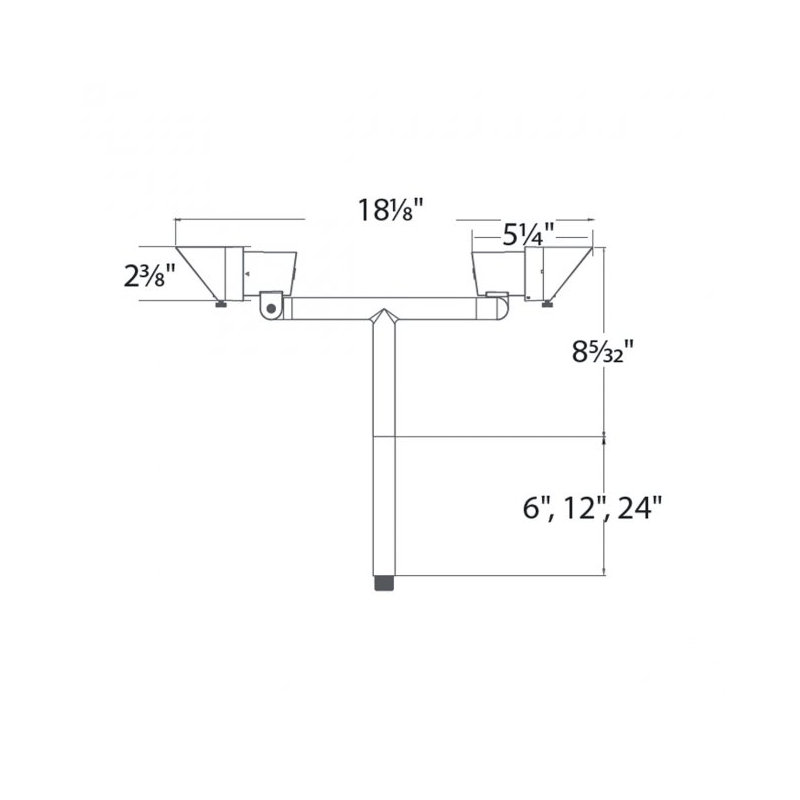 Mini Accent LED Pathway Light, Bronze on Aluminum, 2700K