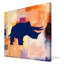 « dinosaur silhouette ii »-impression-1259092490-1259092501
