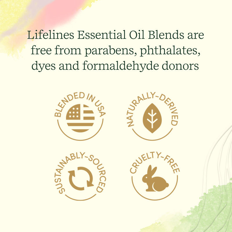 Lifelines 5-Pack Essential Oil Blend Discovery Set