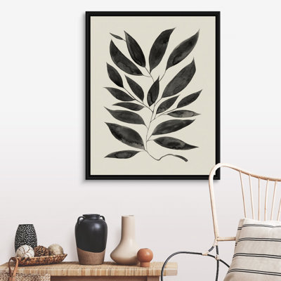 "Branched Composition I", art mural sur toile