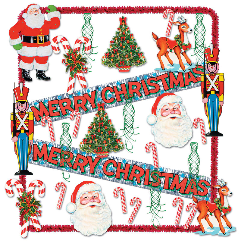 Christmas Trimorama