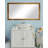 Bloodworth Wood Flat Wall Mirror-648588546-648588795