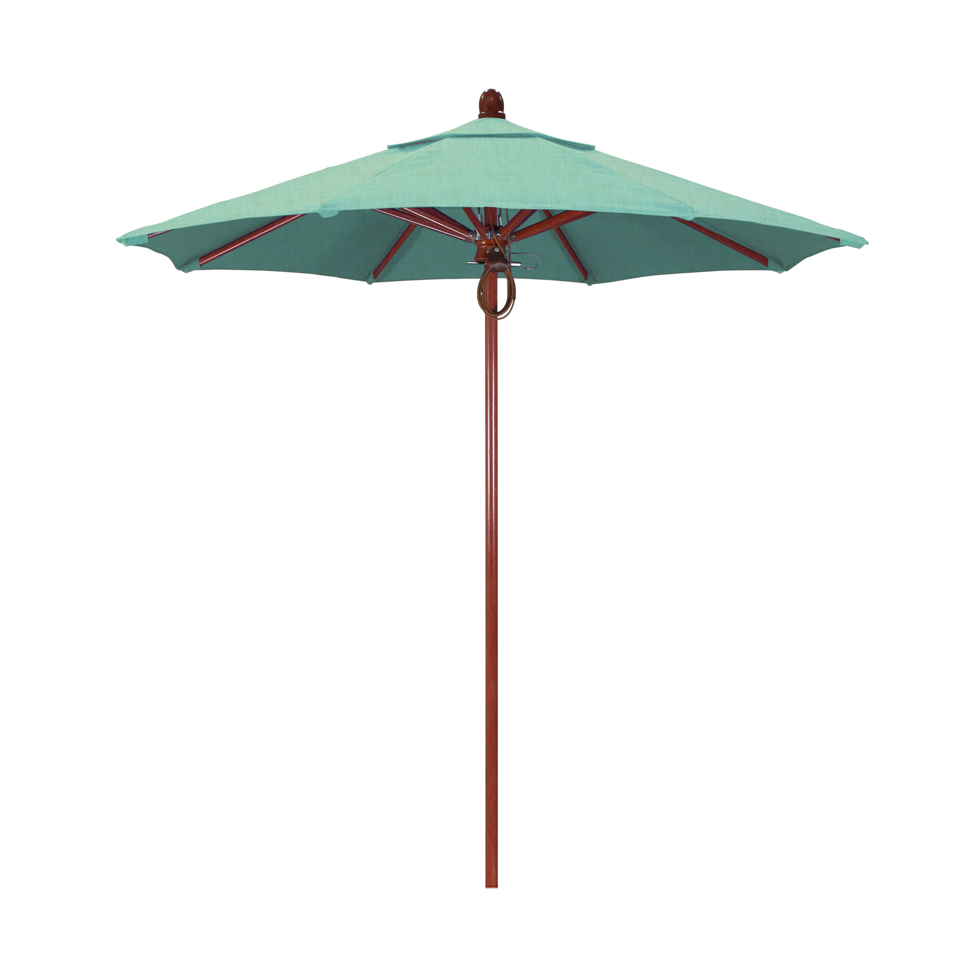 Meridien 89'' Sunbrella® Outdoor Umbrella, Spectrum Mist Sunbrella® Plainweave, Red