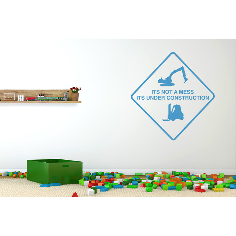 Wall Decal, Blue