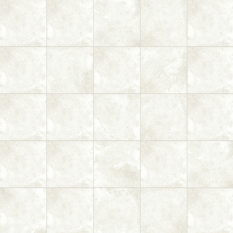 Cotto Rosa 4.5X4.5 Porcelain Terracotta Tile, White