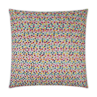 Bacchus Polka Dots Throw Pillow