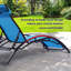 Chaise longue d'extérieur en métal Emolene-88400236