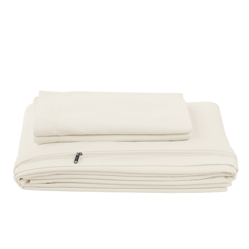 Ensemble de housse de couette en microfibre très douce Simply Soft™, Housse de couette pour grand lit + 2 taies décora