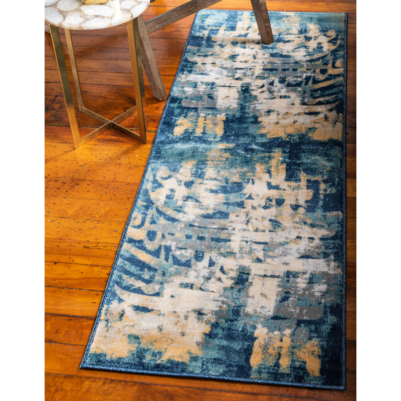 Brantlie Abstract Indoor Rug