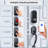 DL08H 7-in-1 Fingerprint Smart Door Lock for Front Door with Handle App Control, Remote Access Sharing, Touchscreen Keypad Deadbolt, Auto‑Lock, 5 Keys & 2 Fobs, USB‑C Port, ANSI 3 Security