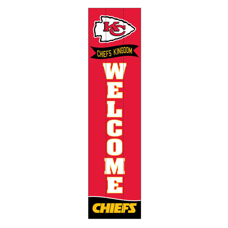 Enseigne murale 47 po NFL, NFL Kansas City Chiefs