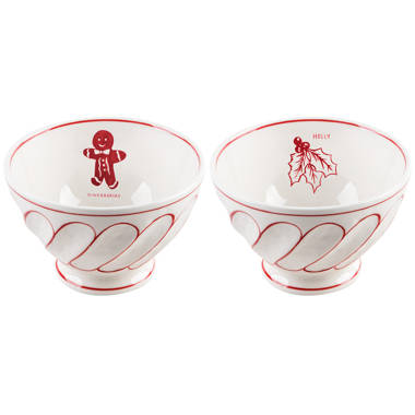 The Grinch™ Cereal Bowls, Set of 4