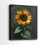 FLORAL Series DV - reproduction encadrée de qualité supérieure - prête à être accrochée - aucun clou requis-762850498-762850509
