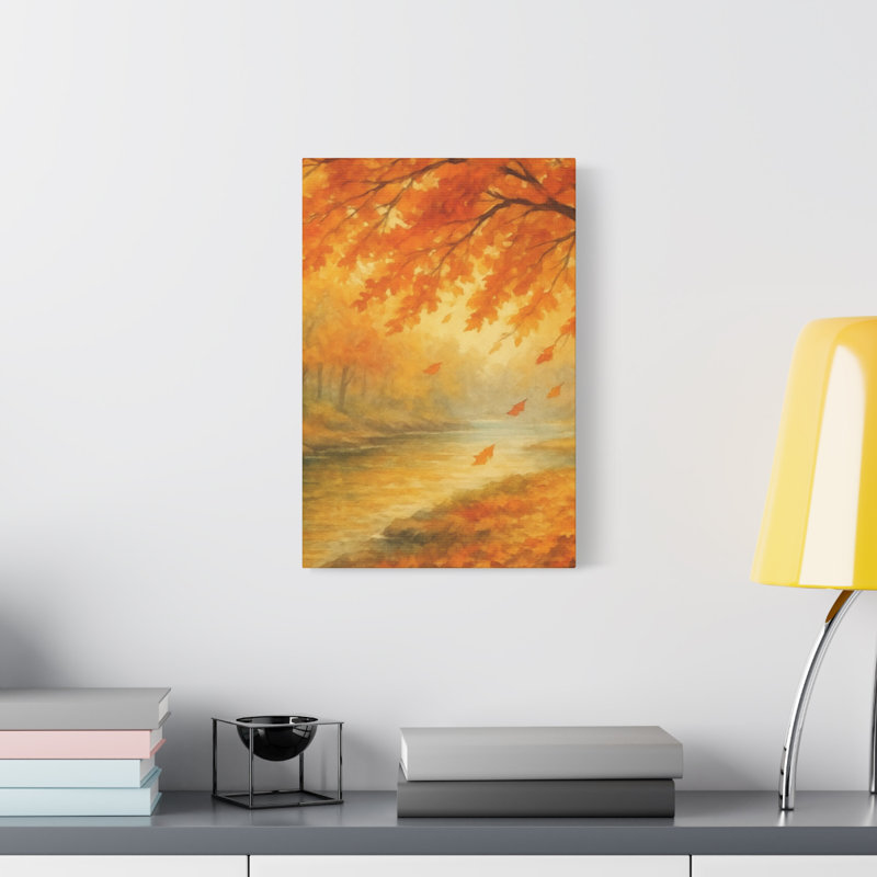Aaroon Single Picture Frame Print on Canvas, 45.72 cm H x 30.48 cm W