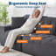 Canapé modulaire avec repose-pieds CloudInspired Comfort LShaped-133418969