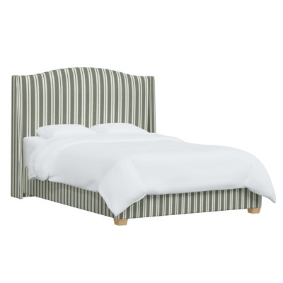 Lit tapissier standard bas Hagerman