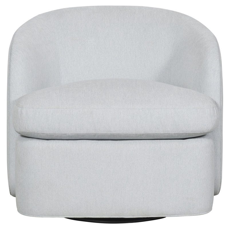 Arlington By Michael Weiss Swivel Barrel Chair, Ian Haze