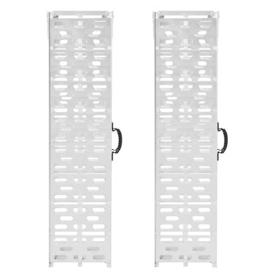 1500 lbs Aluminum Ramps Heavy-duty Loading Ramps with Handles