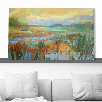 Marsh In May par - Peinture
