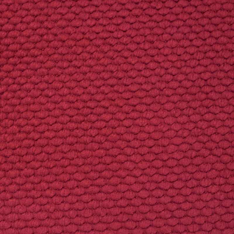 Coussins de chaise antidérapants Honeycomb, Rouge, Paquet de 4